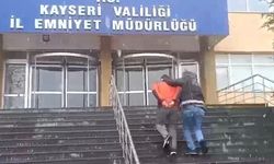 Kayseri'de kesinleşmiş hapis cezasıyla aranan 2 şahıs yakalandı