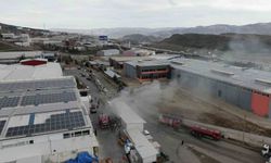 Kırıkkale'de aynı OSB'de çıkan ikinci yangın kontrol altına alındı