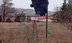 Kırıkkale'de kimya fabrikasında yangın