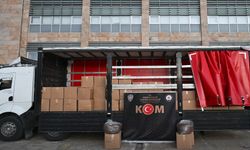 Kırşehir'de 3,5 ton kaçak tütün ele geçirildi