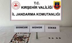 Kırşehir'de 'Anadolu Mirası' operasyonu: Çok sayıda tarihi eser ele geçirildi