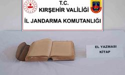 Kırşehir'de el yazması Kur'an ele geçirildi