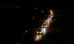 Kırşehir'de narkotik operasyonu: 9 şüpheli yakalandı