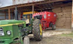 Kolunu silaj makinesine kaptıran çocuk hayatını kaybetti