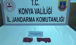 Konya'da jandarmadan uyuşturucu operasyonu