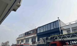 Konya'da şeker imalathanesinin kazan dairesinde yangın paniği