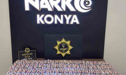 Konya'da uyuşturucu operasyonları: 76 tutuklama