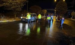 Nevşehir'de asayiş uygulaması: Bin 465 şahıs kontrol edildi