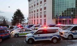 Nevşehir'de emniyet ve jandarmaya 184 yeni araç