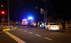 Nevşehir'de kırmızı ışık ihlali kazaya neden oldu: 2 yaralı