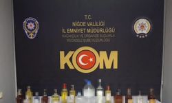 Niğde'de sahte alkol operasyonu: 7 şüpheli yakalandı