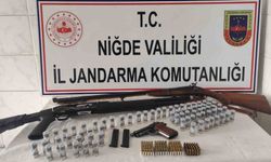 Niğde'de yasadışı silahlanmaya operasyon: 1 gözaltı
