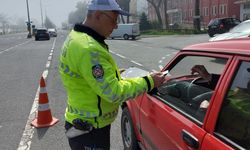 Ordu'da bir haftada 16 binden fazla araç ve sürücüsü denetledi