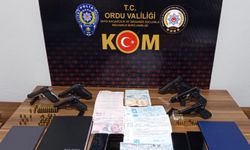 Ordu'da tefecilere yönelik operasyonda 1 tutuklama