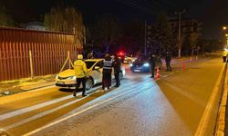 Osmancık'ta 26 sürücüye 185 bin 442 TL ceza