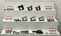 Rize'de silah atölyesine baskın