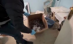 Samsun'da 13 bin 552 uyuşturucu hap ele geçirildi