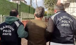 Samsun'da 13 yıl hapis cezasıyla aranan firari yakalandı