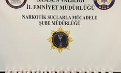 Samsun'da uyuşturucu operasyonu: 3 bin 920 adet sentetik ecza hap ele geçirildi