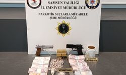 Samsun'da uyuşturucu ticaretine darbe: 7 şüpheli yakalandı