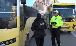 Şehir içi ulaşım minibüsleri aralıksız denetleniyor