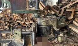 Sinop'ta iş kazası: Elini hızar makinesine kaptırdı