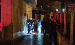 Sinop'ta kömürlük yangını korkuttu