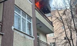 Sinop'ta yangın paniği: Apartman sakinleri tahliye edildi