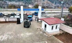 Sivas'ta 10 kaçak göçmen yakalandı