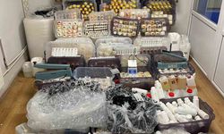 Sivas'ta tütün ve tütün mamulleri operasyonu: 1 tondan fazla malzeme ele geçirildi