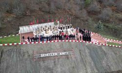 Tokat'ta 16 yıl önceki terör saldırısında şehit olan 7 asker anıldı