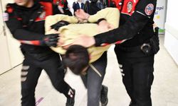 Üniversitesi Hastanesi'nde rehine ve şiddet kodu verildi