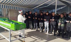 Yangında hayatını kaybeden vatandaş defnedildi