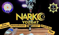 Yerköy'de uyuşturucu operasyonu