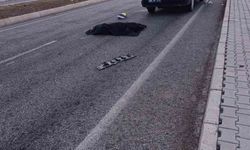 Yozgat'ta otomobilin çarptığı yaya, hayatını kaybetti
