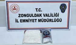 Zonguldak'ta uyuşturucu operasyonunda 3 şüpheli tutuklandı