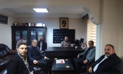 BASK ve Birlik Sağlık Sen'den Tokat Hürsöz’e Nezaket Ziyareti