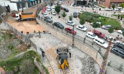 Tokat'ta Kritik Bölgeye 400 Metrelik Yenileme