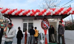 Tokat'ta Muhtarlık Binası Modern Yüzüyle Hizmette