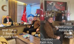 TOKAT’TA FUTBOL VE TOKAT BELEDİYESPOR ÜZERİNE SOHBET