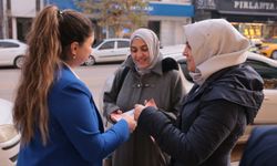 Tokat'ta 5 Aralık Dünya Kadın Hakları Günü Coşkusu