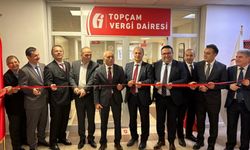 Tokat’ta Topçam Vergi Dairesi Müdürlüğü hizmete açıldı