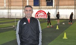 Teknik Sorumlu Naim Eryurt: "Futbolda Hedef Türkiye Kadınlar 2. Lig"