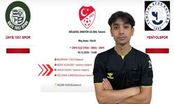 Tokatlı Özer, BAL'da 2. Yardımcı Hakem Olarak Görev Alacak