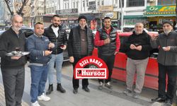 Dostluk ve Gelenek Bir Bardak Çayda Buluştu