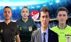 TFF’den Tokat’a Güven! 3. Lig ve BAL’da 4 Tokatlı Hakeme Kritik Görev