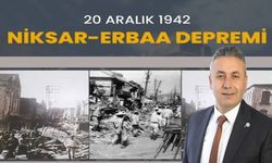 Erkan Er'den 1942 Erbaa Depremi Anma Mesajı: "Unutmadık, Unutturmayacağız"