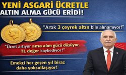 CHP'li Vekil, Rakamlarla Alım Gücü Erozyonunu Gözler Önüne Serdi