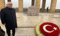 CHP’li Durmaz, İsmet İnönü’yü Anıtkabir’de Andı