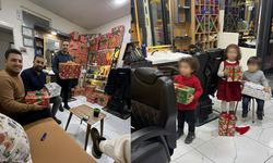 Kuaför Gülerçoban, Yılbaşı Sürpriziyle Müşterilerinin Yüzünü Güldürdü